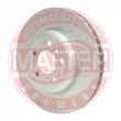 MASTER-SPORT GERMANY 24013002181-PCS-MS - Jeu de 2 disques de frein avant