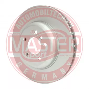 Jeu de 2 disques de frein avant MASTER-SPORT GERMANY OEM 34116775277