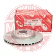 MASTER-SPORT GERMANY 24013002181-PCS-MS - Jeu de 2 disques de frein avant