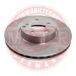 MASTER-SPORT GERMANY 24013201001-PCS-MS - Jeu de 2 disques de frein avant