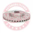 MASTER-SPORT GERMANY 24013201011-PCS-MS - Jeu de 2 disques de frein avant