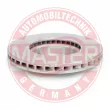 MASTER-SPORT GERMANY 24013201011-PCS-MS - Jeu de 2 disques de frein avant