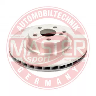 Jeu de 2 disques de frein avant MASTER-SPORT GERMANY OEM A2204210812