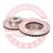 MASTER-SPORT GERMANY 24013201151-SET-MS - Jeu de 2 disques de frein avant