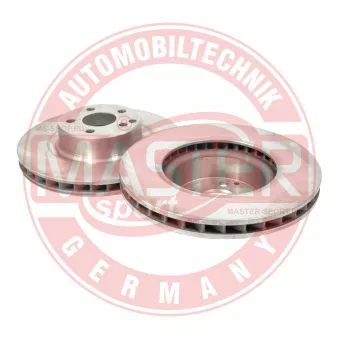 Jeu de 2 disques de frein avant MASTER-SPORT GERMANY OEM A2204210812