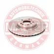 MASTER-SPORT GERMANY 24013201581-PCS-MS - Jeu de 2 disques de frein avant