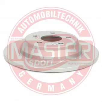 Jeu de 2 disques de frein arrière MASTER-SPORT GERMANY OEM A4474230012