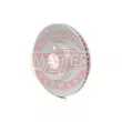 MASTER-SPORT GERMANY 24112527881-PCS-MS - Jeu de 2 disques de frein avant
