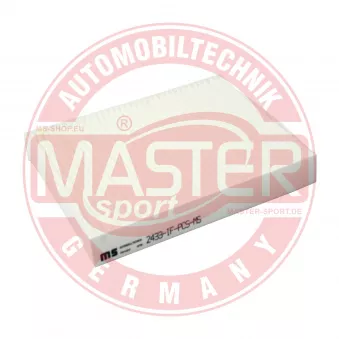 Filtre, air de l'habitacle MASTER-SPORT GERMANY OEM 2S6H16N619AA