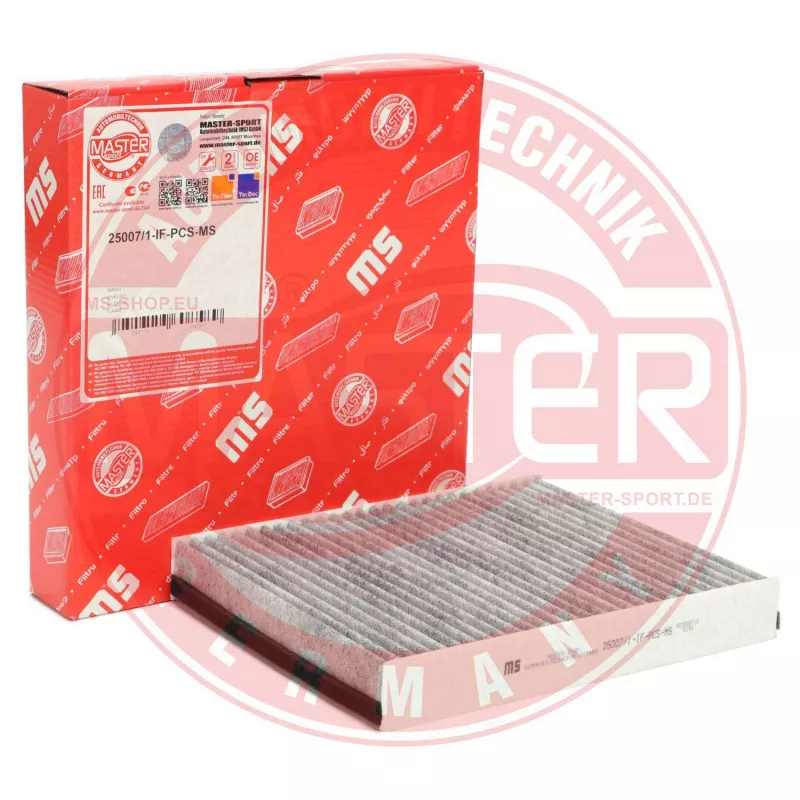 Filtre, air de l'habitacle MASTER-SPORT GERMANY 25007/1-IF-PCS-MS - Visuel 2