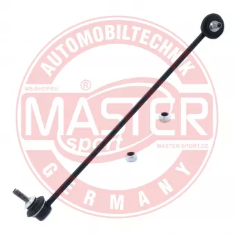 Entretoise/tige, stabilisateur avant gauche MASTER-SPORT GERMANY OEM 31356778069