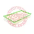 MASTER-SPORT GERMANY 2774/2-LF-PCS-MS - Filtre à air