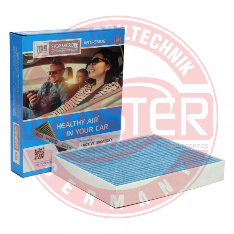 Filtre, air de l'habitacle MASTER-SPORT GERMANY 28001-IFB-PCS-MS - Visuel 2