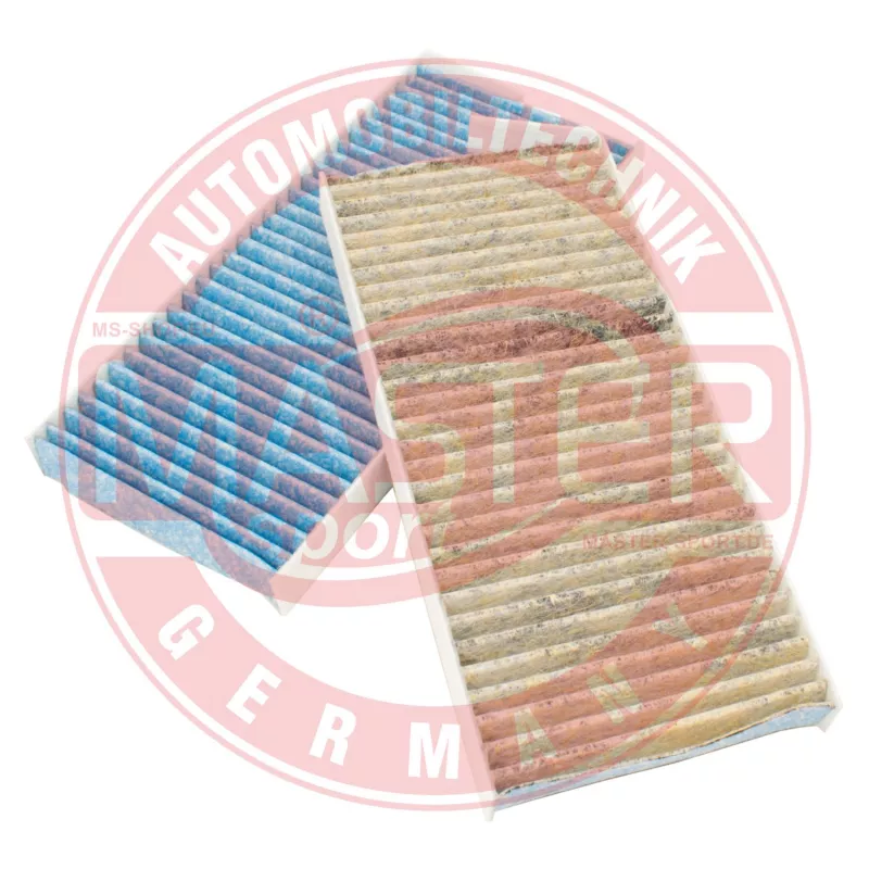 Filtre, air de l'habitacle MASTER-SPORT GERMANY 2941-2-IFB-SET-MS - Visuel 1
