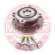 MASTER-SPORT GERMANY 3444-SET-MS - Roulement de roue avant