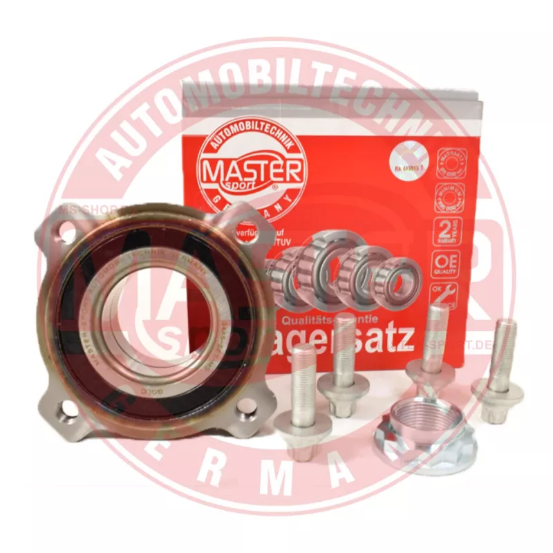 Roulement de roue arrière MASTER-SPORT GERMANY 3445-SET-MS - Visuel 1
