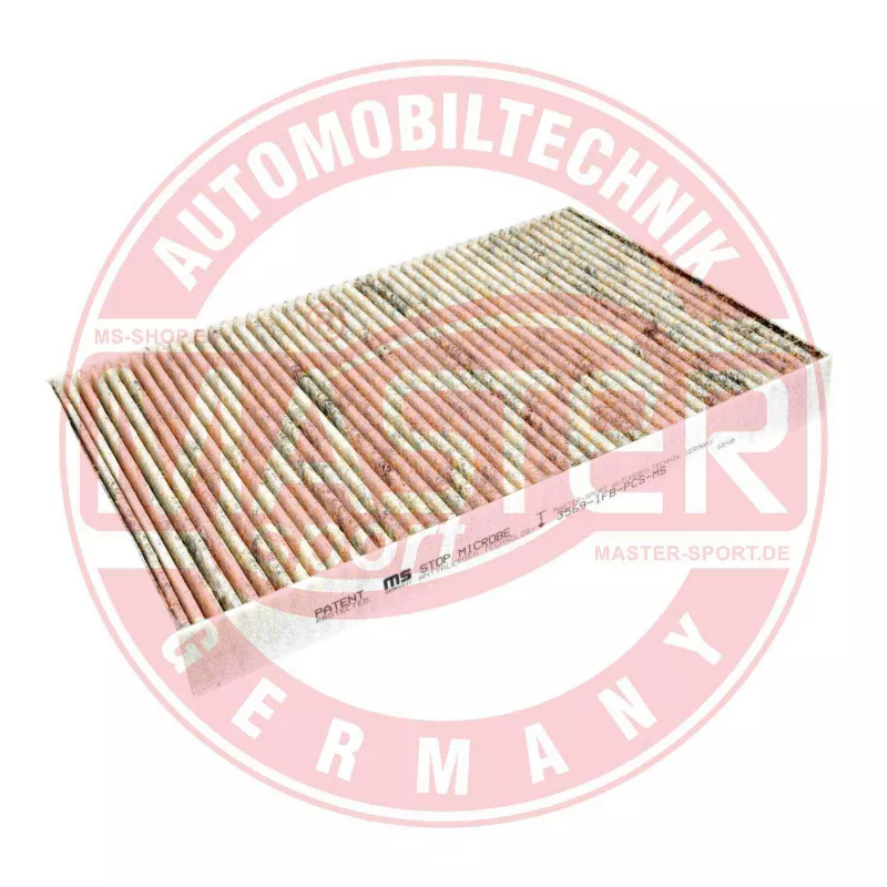 Filtre, air de l'habitacle MASTER-SPORT GERMANY 3569-IFB-PCS-MS - Visuel 1
