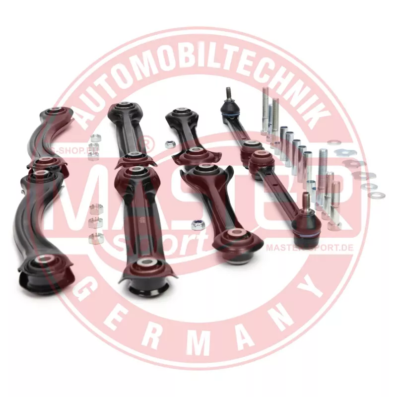 Jeu de bras, suspension de roue MASTER-SPORT GERMANY 36793-SET-MS - Visuel 2