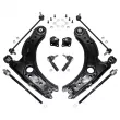 Jeu de bras, suspension de roue MASTER-SPORT GERMANY [36812/3-SET-MS]