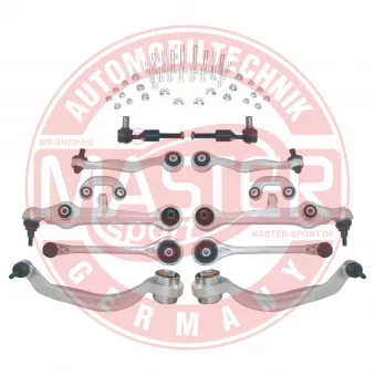 Jeu de bras, suspension de roue MASTER-SPORT GERMANY 36850-KIT-MS