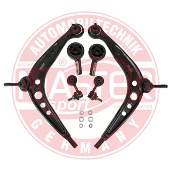 Jeu de bras, suspension de roue MASTER-SPORT GERMANY [36854/1-KIT-MS]