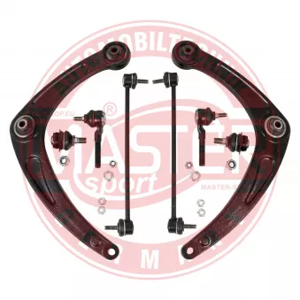 Jeu de bras, suspension de roue MASTER-SPORT GERMANY [36873-KIT-MS]