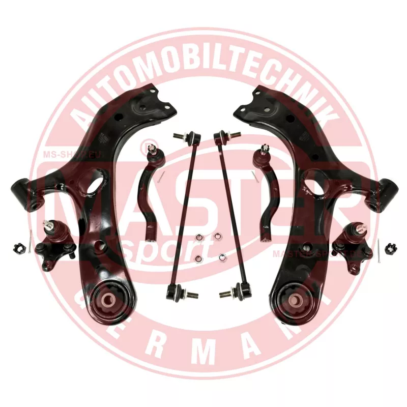 Jeu de bras, suspension de roue MASTER-SPORT GERMANY 36898-KIT-MS - Visuel 2