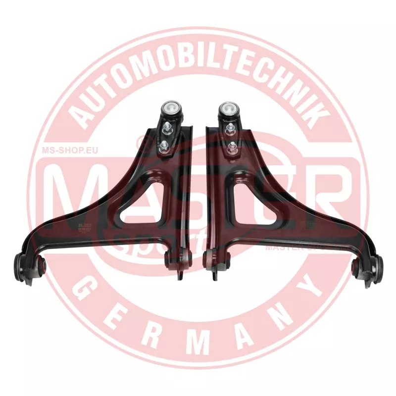 Jeu de bras, suspension de roue avant gauche MASTER-SPORT GERMANY 36914-KIT-MS - Visuel 1