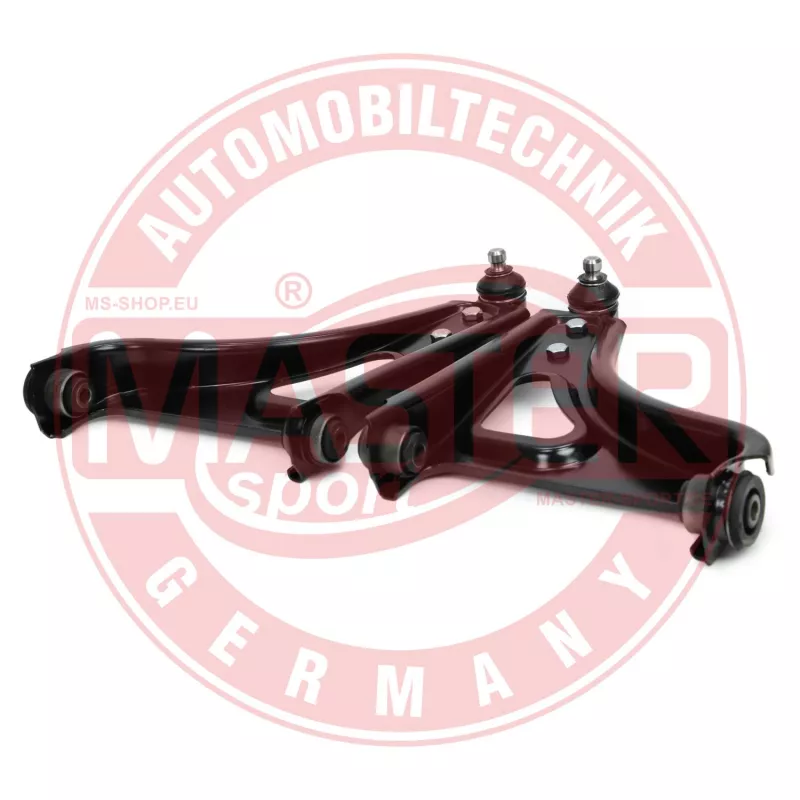 Jeu de bras, suspension de roue avant gauche MASTER-SPORT GERMANY 36914-KIT-MS - Visuel 2