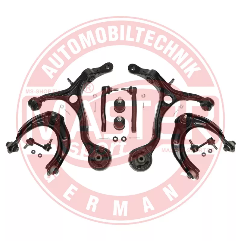 Jeu de bras, suspension de roue MASTER-SPORT GERMANY 36968-KIT-MS - Visuel 1