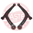 Jeu de bras, suspension de roue MASTER-SPORT GERMANY [36971/2-KIT-MS]