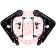 Jeu de bras, suspension de roue MASTER-SPORT GERMANY [36972/1-KIT-MS]