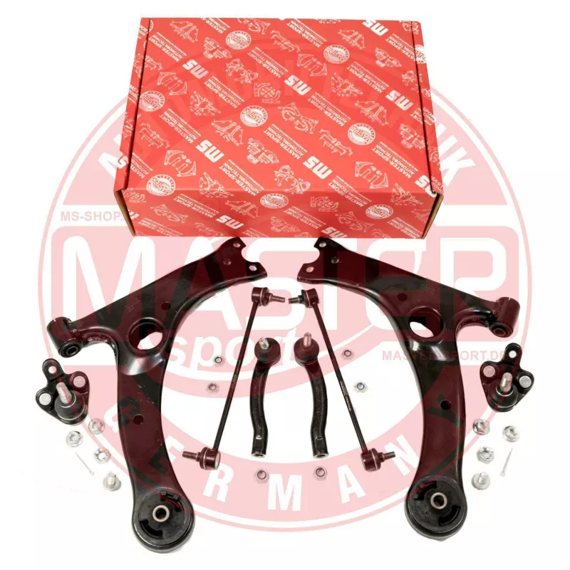 Jeu de bras, suspension de roue MASTER-SPORT GERMANY 36975-KIT-MS - Visuel 1