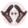 Jeu de bras, suspension de roue MASTER-SPORT GERMANY [37021-KIT-MS]