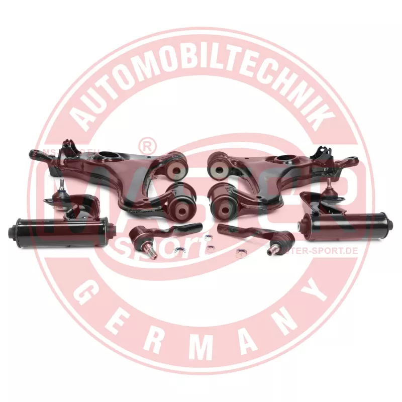 Jeu de bras, suspension de roue MASTER-SPORT GERMANY 37054-KIT-MS - Visuel 1
