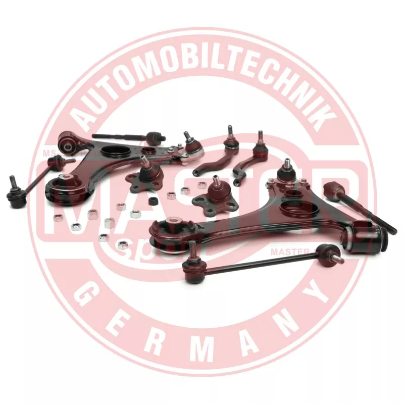 Jeu de bras, suspension de roue MASTER-SPORT GERMANY 37055-KIT-MS - Visuel 2