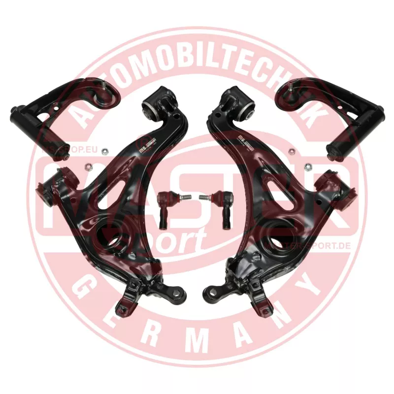 Jeu de bras, suspension de roue MASTER-SPORT GERMANY 37057-KIT-MS - Visuel 1