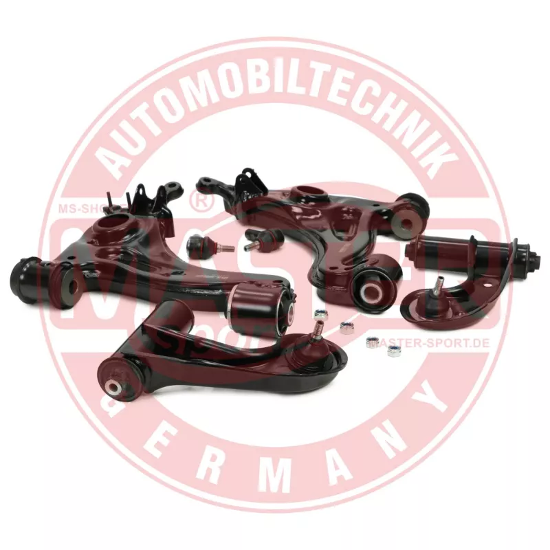 Jeu de bras, suspension de roue MASTER-SPORT GERMANY 37057-KIT-MS - Visuel 2