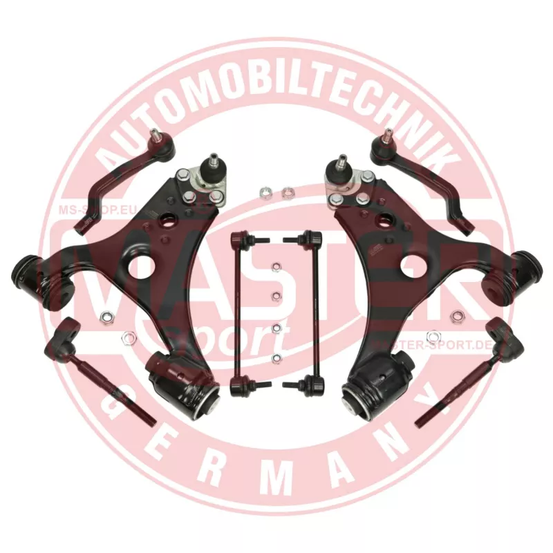 Jeu de bras, suspension de roue MASTER-SPORT GERMANY 37072-KIT-MS - Visuel 1