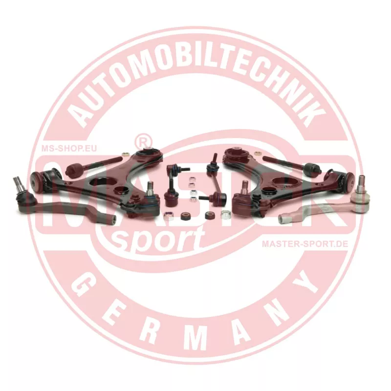 Jeu de bras, suspension de roue MASTER-SPORT GERMANY 37074-KIT-MS - Visuel 1