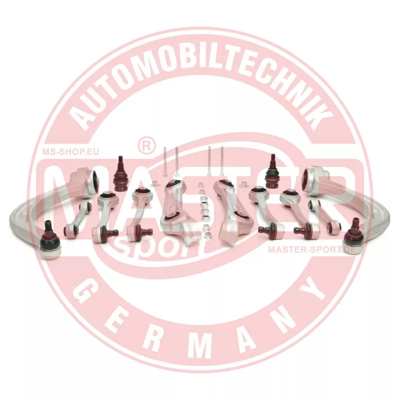Jeu de bras, suspension de roue MASTER-SPORT GERMANY 37089-KIT-MS - Visuel 2