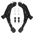 Jeu de bras, suspension de roue MASTER-SPORT GERMANY [37100/2-KIT-MS]