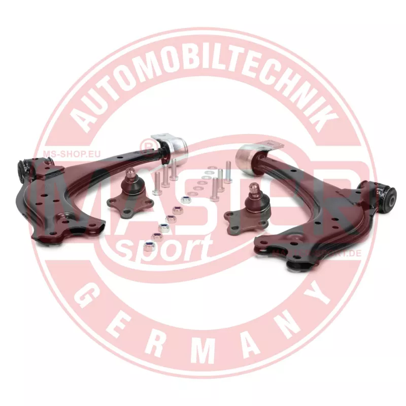 Jeu de bras, suspension de roue MASTER-SPORT GERMANY 37169-KIT-MS - Visuel 1