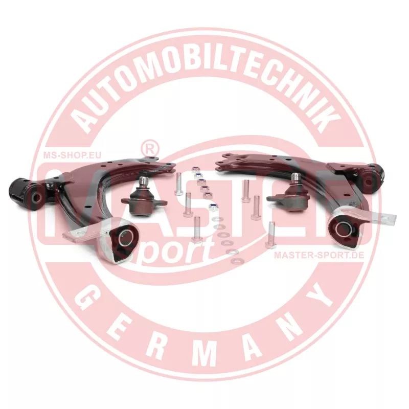 Jeu de bras, suspension de roue MASTER-SPORT GERMANY 37169-KIT-MS - Visuel 2