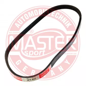 Courroie trapézoïdale à nervures MASTER-SPORT GERMANY OEM 9936390630