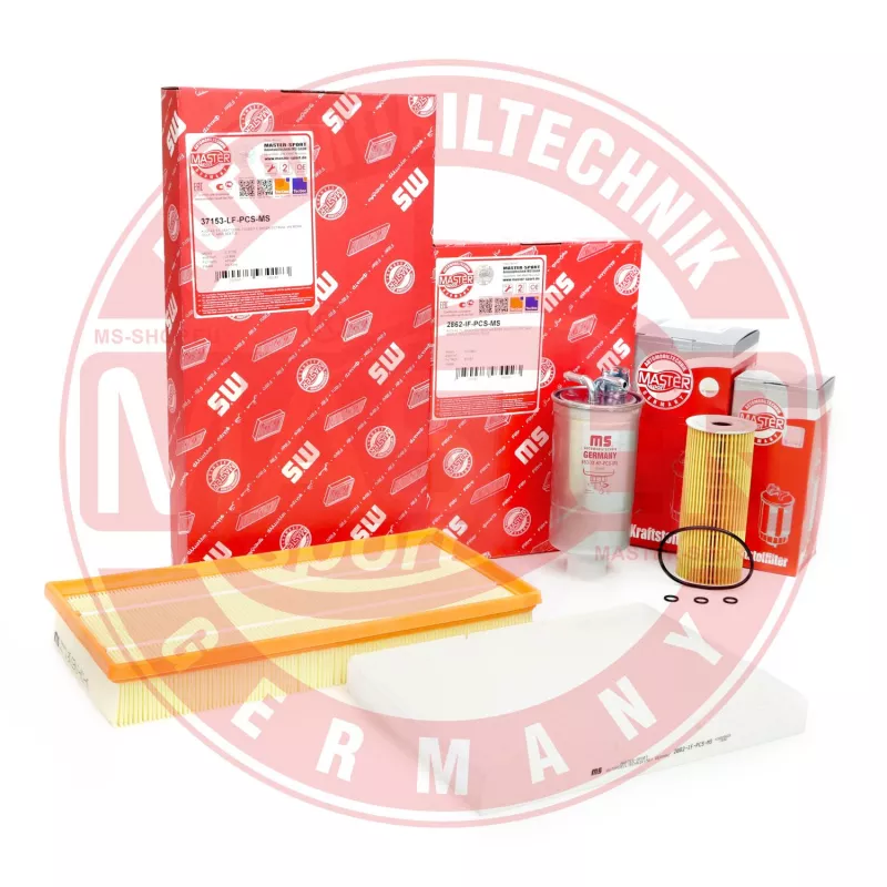 Kit de filtres MASTER-SPORT GERMANY 450001002 - Visuel 1