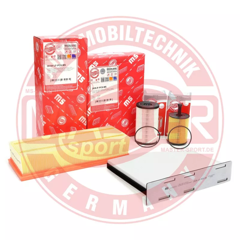 Kit de filtres MASTER-SPORT GERMANY 450001012 - Visuel 1