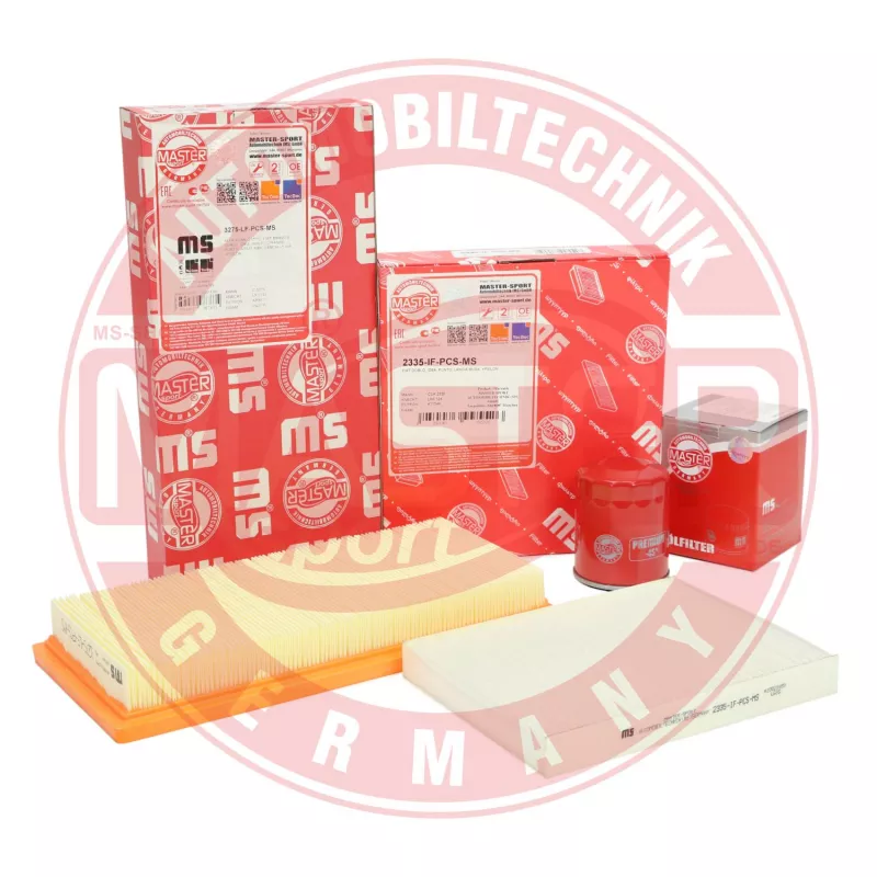 Kit de filtres MASTER-SPORT GERMANY 450001052 - Visuel 1