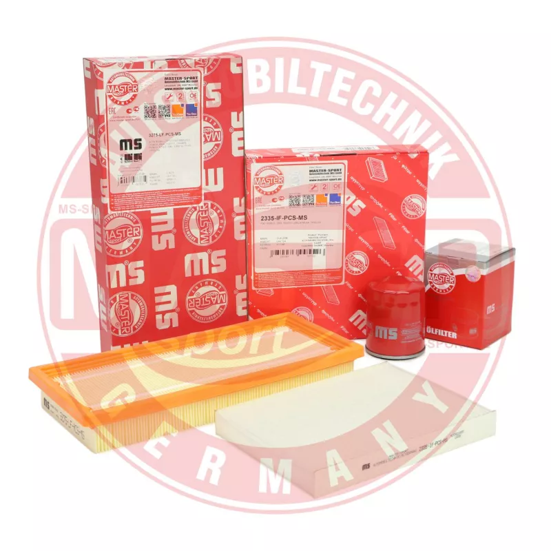 Kit de filtres MASTER-SPORT GERMANY 450001052 - Visuel 2