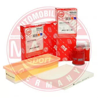 Kit de filtres MASTER-SPORT GERMANY OEM 71736161
